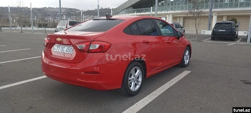 Chevrolet Cruze 2019