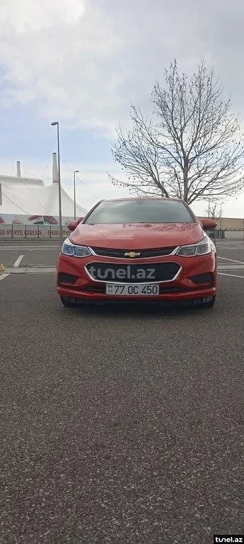 Chevrolet Cruze 2019