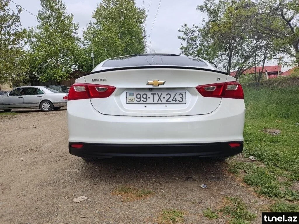 Chevrolet Malibu 2016