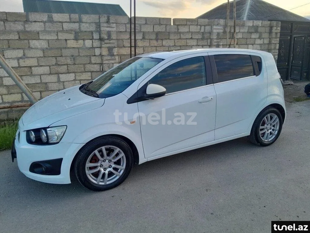 Chevrolet Aveo 2012