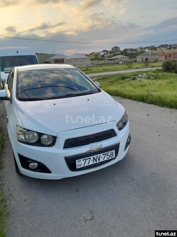 Chevrolet Aveo 2012
