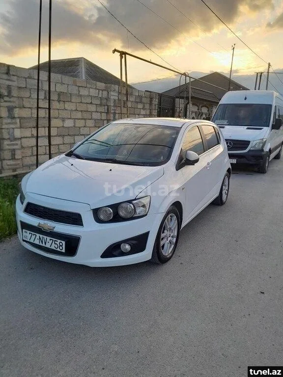 Chevrolet Aveo 2012