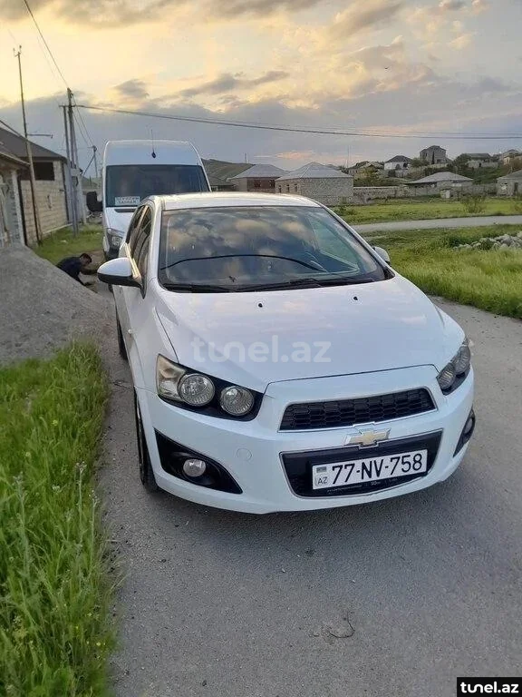 Chevrolet Aveo 2012