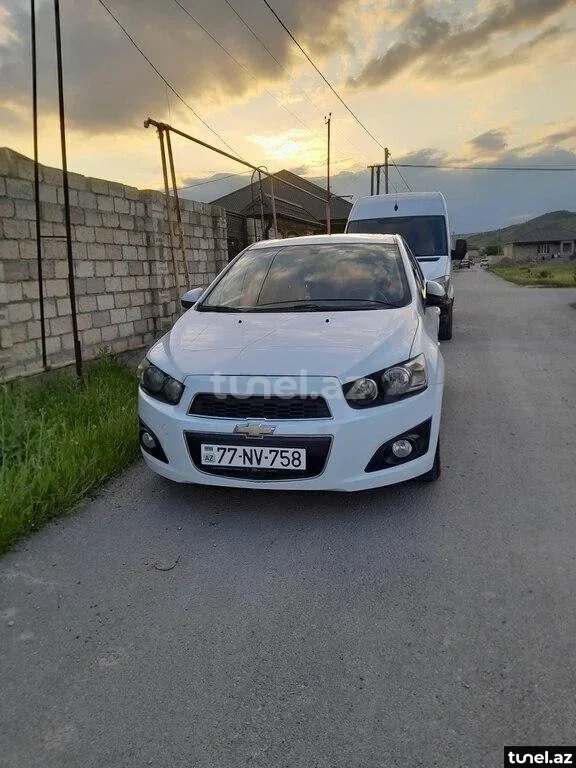 Chevrolet Aveo 2012
