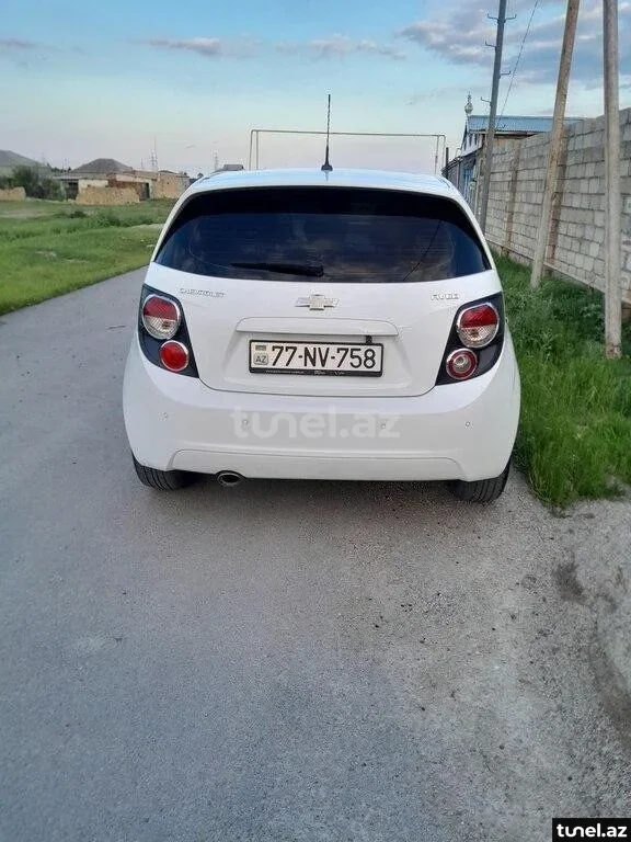 Chevrolet Aveo 2012