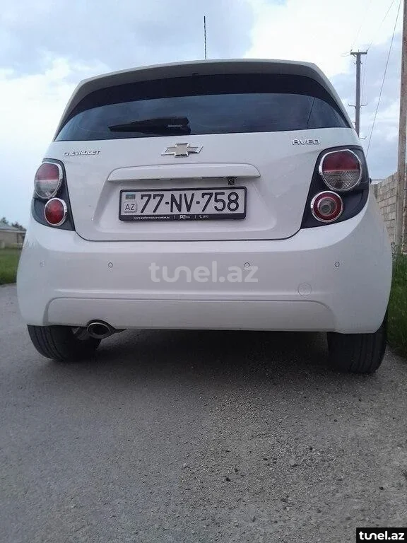 Chevrolet Aveo 2012