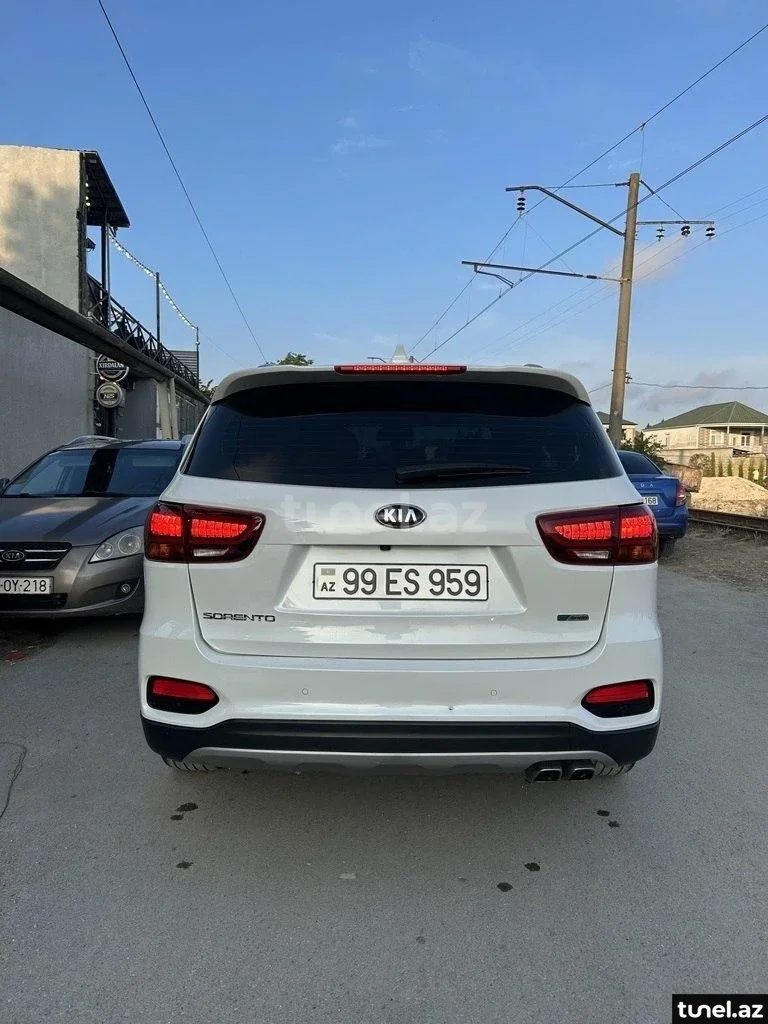 Kia Sorento 2018