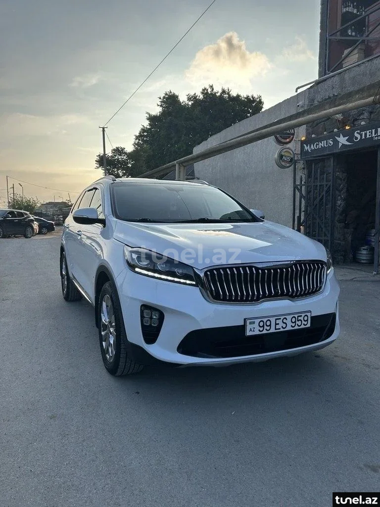 Kia Sorento 2018