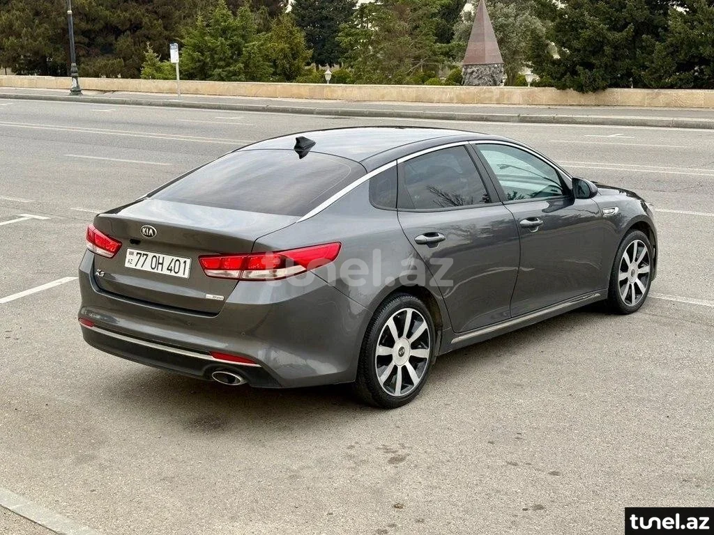 Kia K5 2016