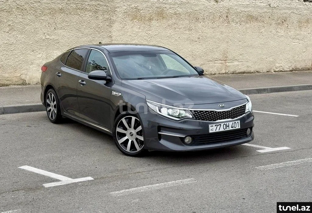 Kia K5 2016