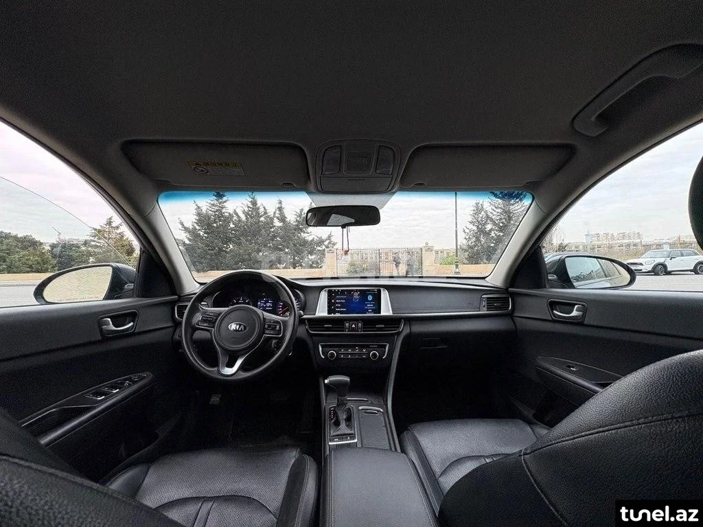 Kia K5 2016