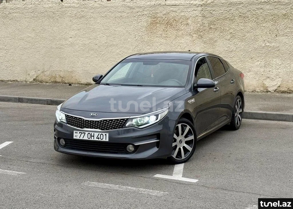 Kia K5 2016