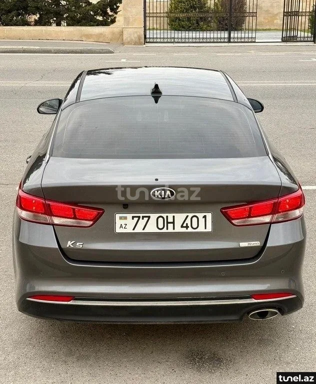 Kia K5 2016