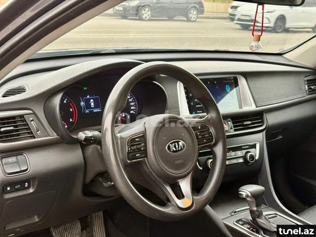 Kia K5 2016