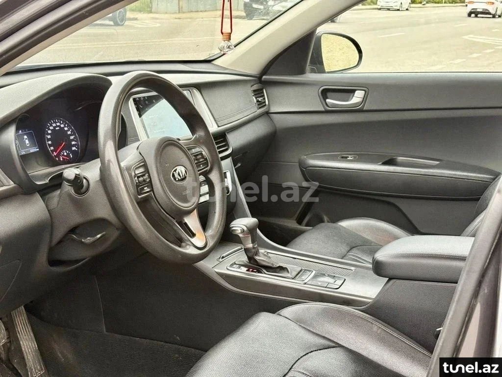Kia K5 2016
