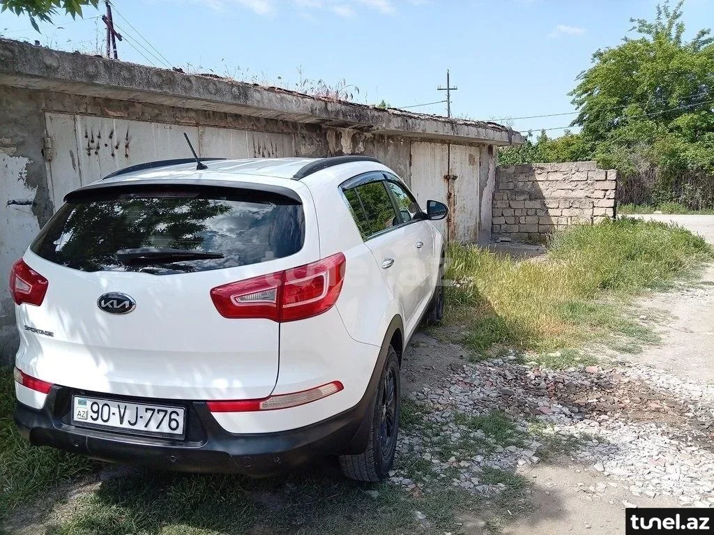 Kia Sportage 2012