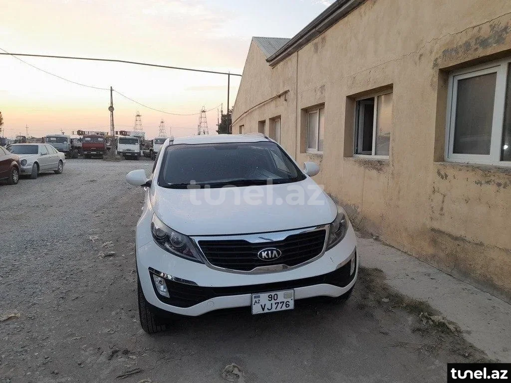 Kia Sportage 2012