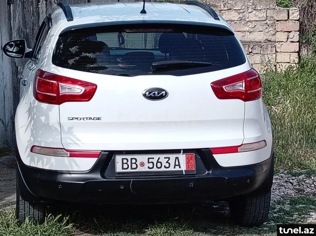 Kia Sportage 2012