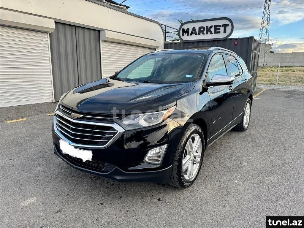 Chevrolet Equinox 2017