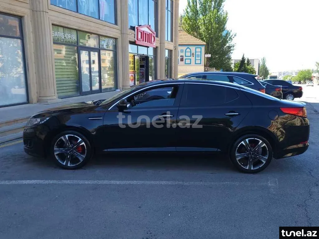 Kia Optima 2011