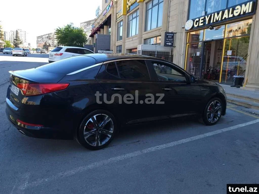 Kia Optima 2011