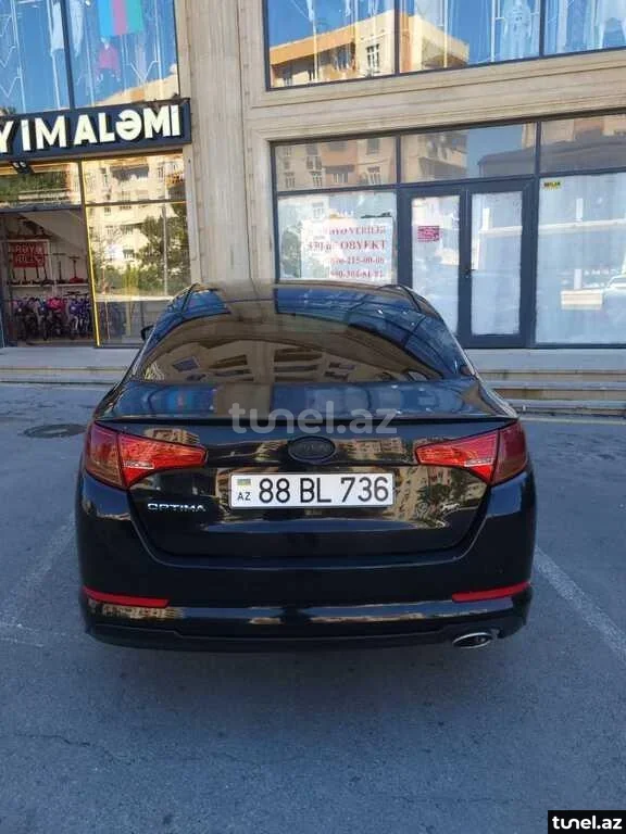 Kia Optima 2011
