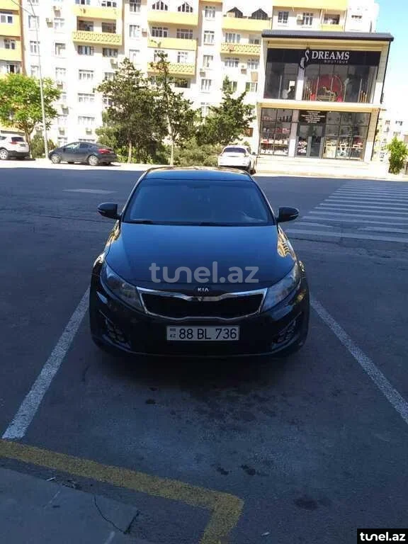 Kia Optima 2011