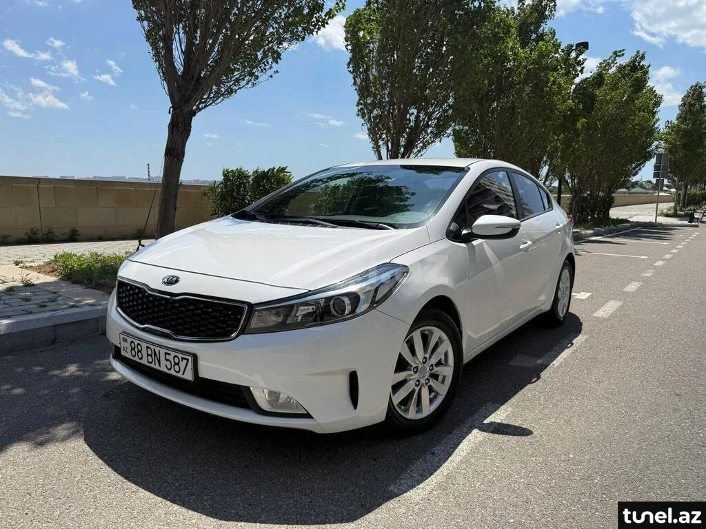 Kia K3 2016