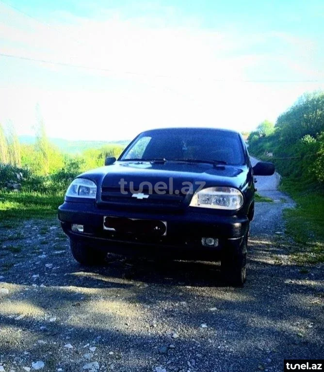 Chevrolet Niva 2007