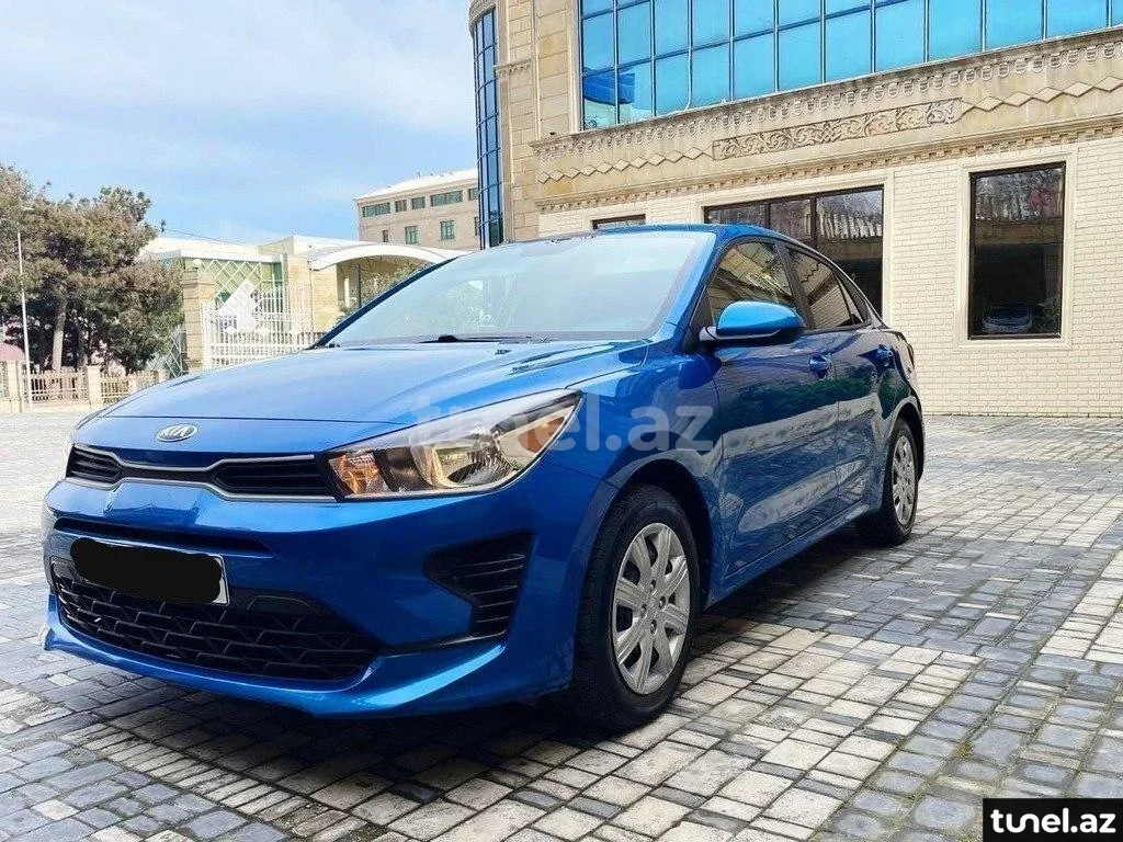 Kia Rio 2021