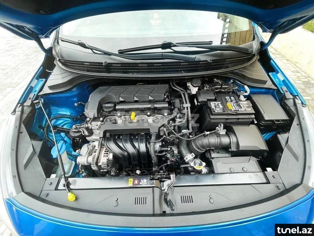 Kia Rio 2021