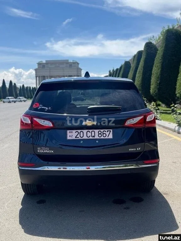 Chevrolet Equinox 2018