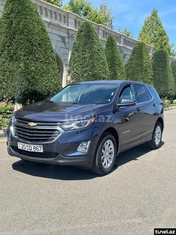 Chevrolet Equinox 2018