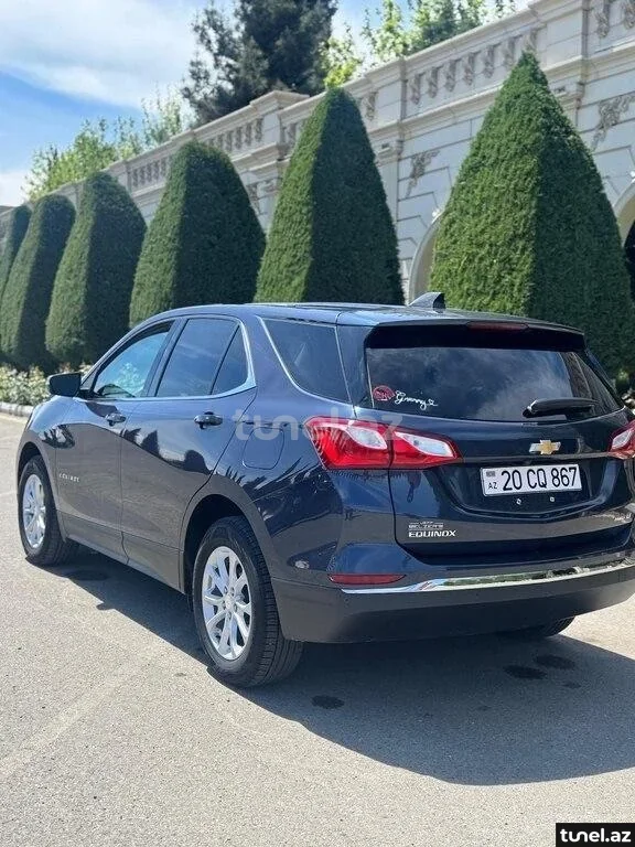 Chevrolet Equinox 2018