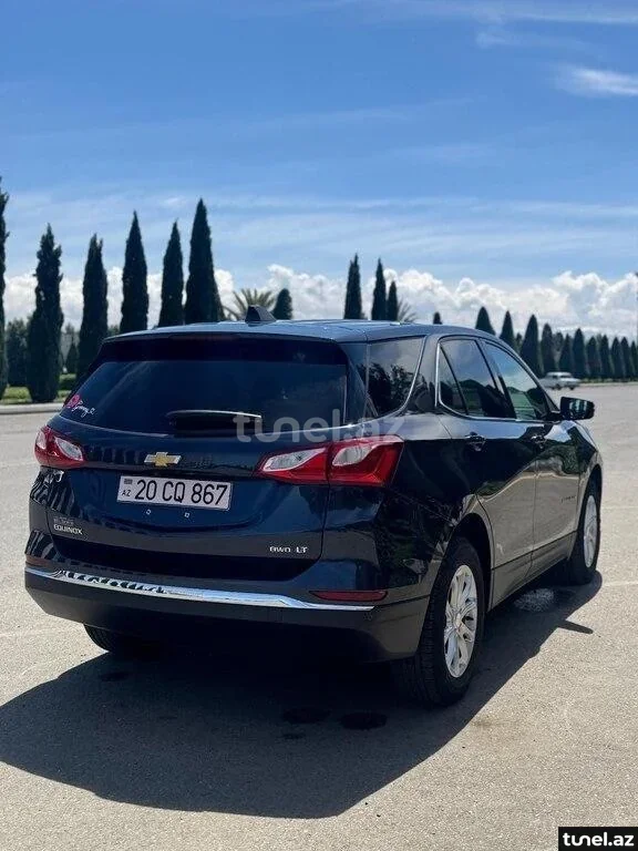 Chevrolet Equinox 2018