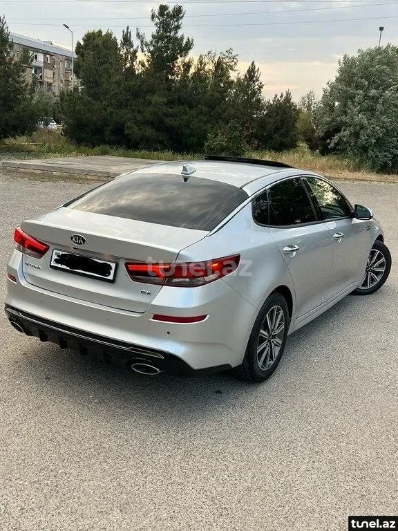 Kia Optima 2019