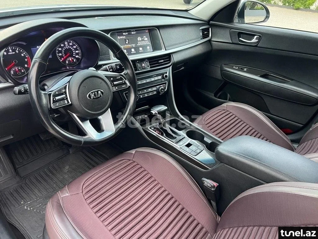 Kia Optima 2019