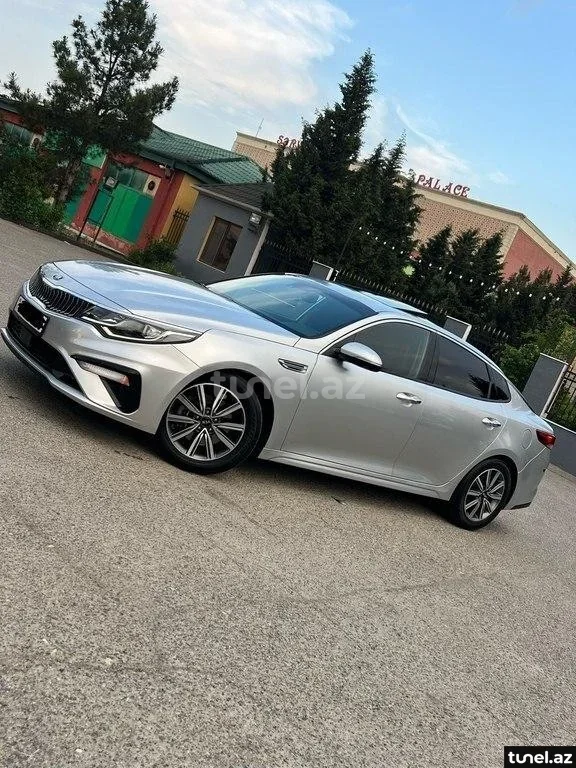 Kia Optima 2019