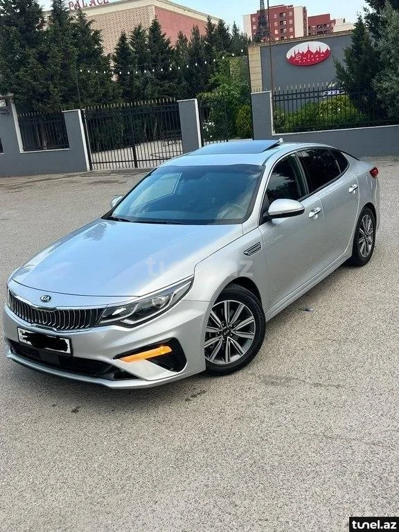 Kia Optima 2019