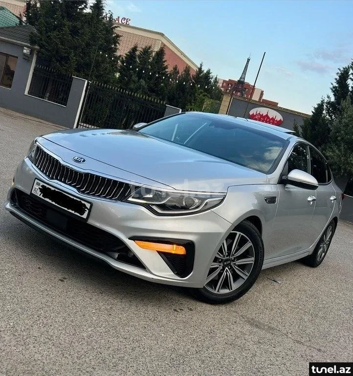 Kia Optima 2019