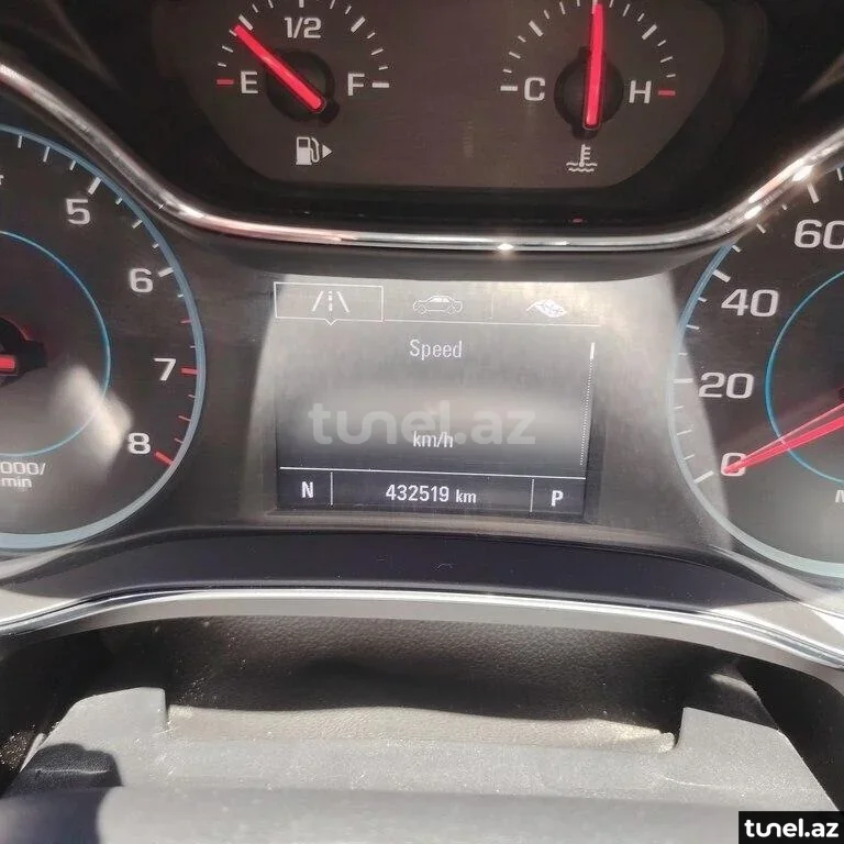 Chevrolet Cruze 2018