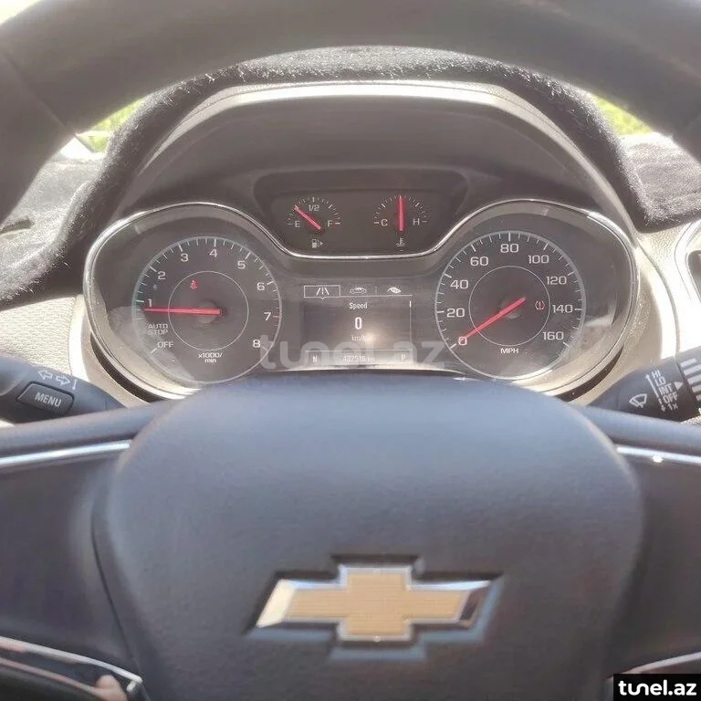 Chevrolet Cruze 2018