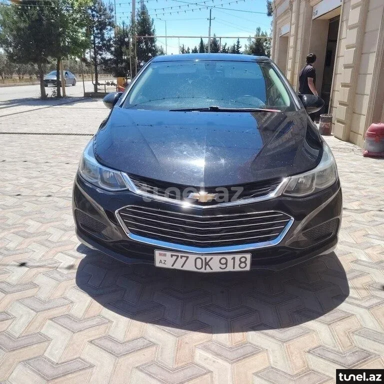Chevrolet Cruze 2018