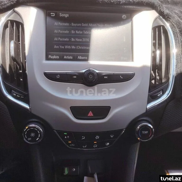 Chevrolet Cruze 2018