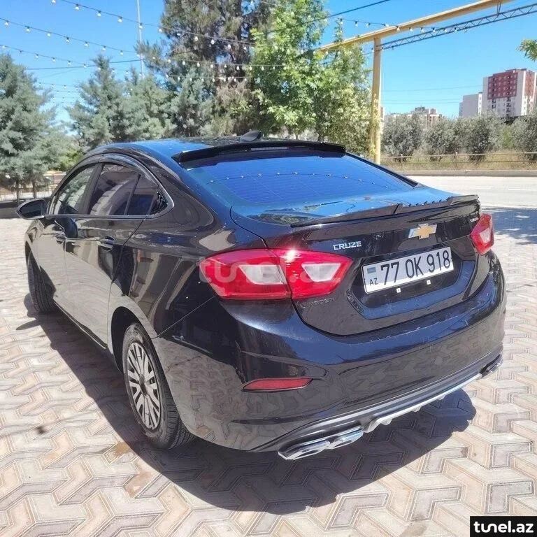 Chevrolet Cruze 2018