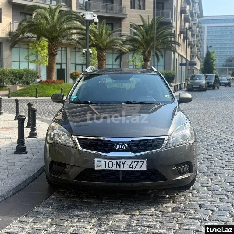 Kia Ceed SW 2009