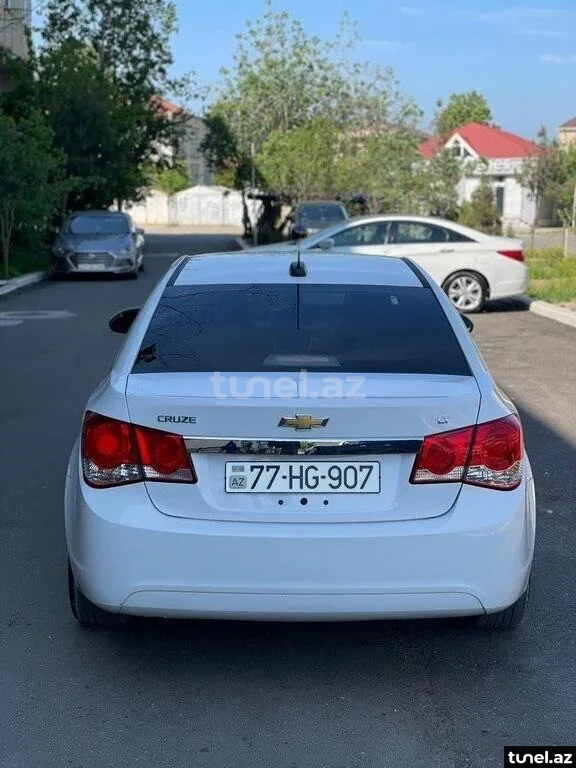 Chevrolet Cruze 2015