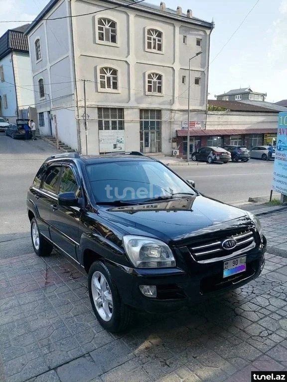 Kia Sportage 2008