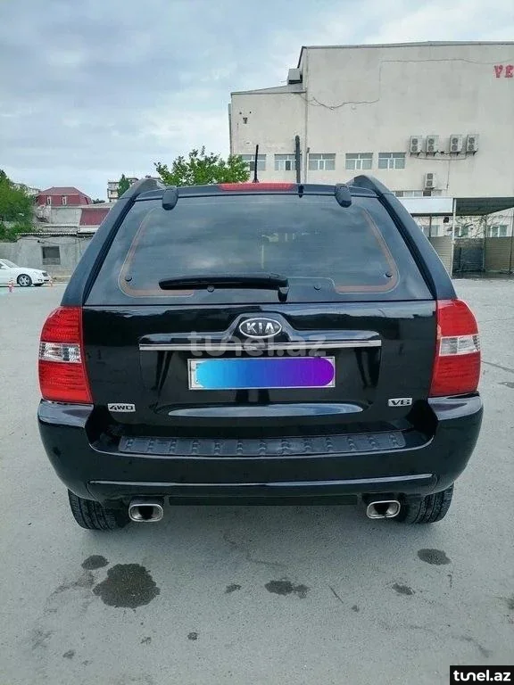 Kia Sportage 2008