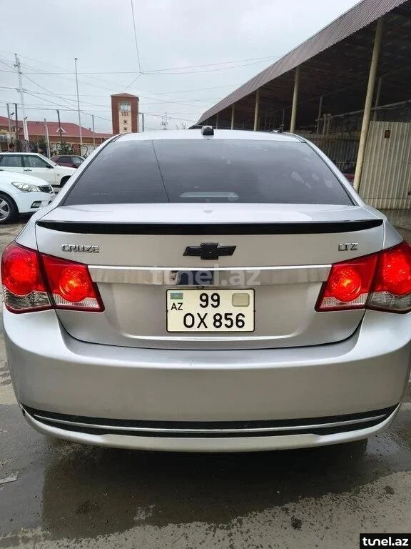 Chevrolet Cruze 2015
